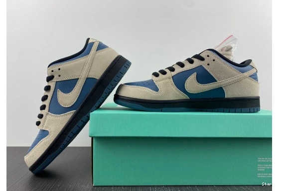 Low Nike Dunk Cream BQ6817-200 Light Thunderstorm SB 0119